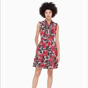 Kate Spade Poppy Field Shirtdress